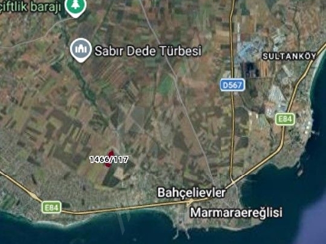 Tekirdağ Marmara ereğlisinde satılık 327 metre arsa çapı var denize yakın - Görsel 4