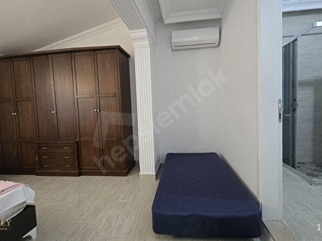 ÇALIŞTA DENİZE YAKIN MÜSTAKİL HAVUZLU 2+1 KİRALIK - Görsel 21