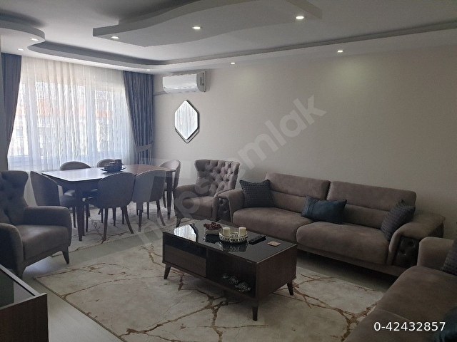 Sahibinden ful tadilatlı Buca Koop. metro istasyonu yakınında 3+1