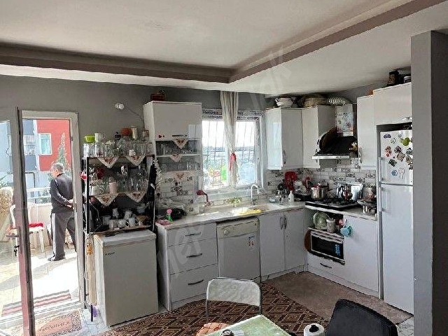 GÜLTEPE MİGROS CİVARINDA 2+1 1.KAT YÜKSEKLİĞİNDE TERAS BALKONLU İSKANLI GİYİNME ODALI GDK CEPHELİ - Görsel 2