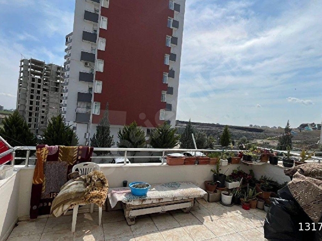 GÜLTEPE MİGROS CİVARINDA 2+1 1.KAT YÜKSEKLİĞİNDE TERAS BALKONLU İSKANLI GİYİNME ODALI GDK CEPHELİ - Görsel 15