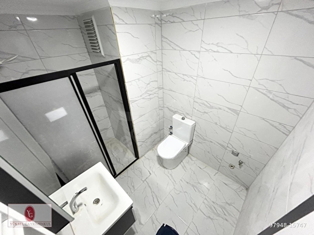 彡 YÜKSELDEN TUZCUMURATTA 2+1 ÖNCEPHE SIFIR ARAKAT SATILIK DAİRE 彡 - Görsel 21