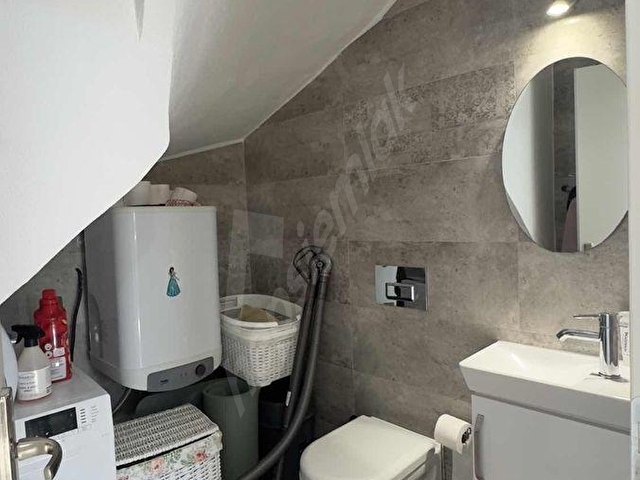 Çeşme Reisdere Satılık Denize 500 Metre Havuzlu Lüks Villa - Görsel 17