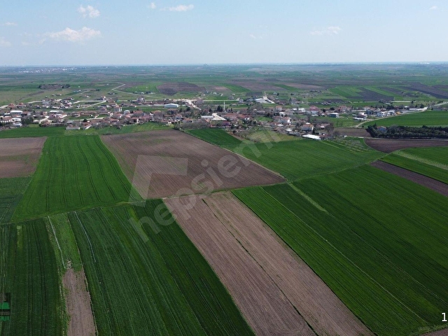 ERGENE İĞNELER KÖYE YAKIN MUVAFAKATNAMELİ 641 M² HİSSELİ TARLA.! - Görsel 16