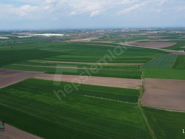 ERGENE İĞNELER KÖYE YAKIN MUVAFAKATNAMELİ 641 M² HİSSELİ TARLA.! - Görsel 8