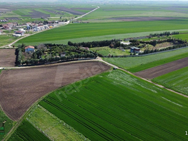 ERGENE İĞNELER KÖYE YAKIN MUVAFAKATNAMELİ 641 M² HİSSELİ TARLA.! - Görsel 19