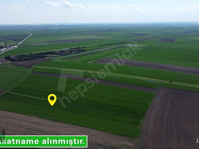 ERGENE İĞNELER KÖYE YAKIN MUVAFAKATNAMELİ 641 M² HİSSELİ TARLA.! - Görsel 5