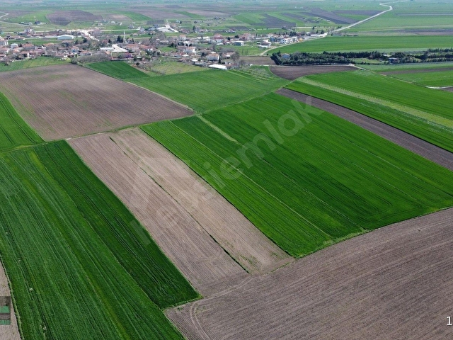 ERGENE İĞNELER KÖYE YAKIN MUVAFAKATNAMELİ 641 M² HİSSELİ TARLA.! - Görsel 17