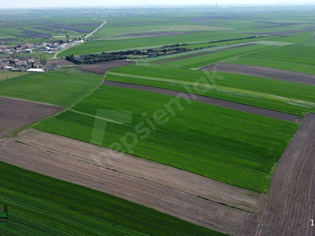 ERGENE İĞNELER KÖYE YAKIN MUVAFAKATNAMELİ 641 M² HİSSELİ TARLA.! - Görsel 12