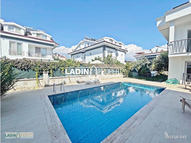 Babataşı Mah. Satılık Havuzlu, Eşyalı 2+1 Bahçe Katı