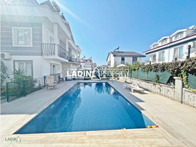 Babataşı Mah. Satılık Havuzlu, Eşyalı 2+1 Bahçe Katı - Görsel 24