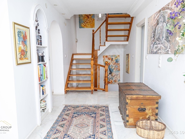 KUMBAHÇE SAMER VİLLALARINDA SATILIK MÜSTAKİL TRİPLEKS VİLLA - Görsel 18