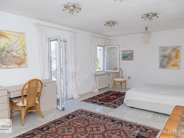KUMBAHÇE SAMER VİLLALARINDA SATILIK MÜSTAKİL TRİPLEKS VİLLA - Görsel 24