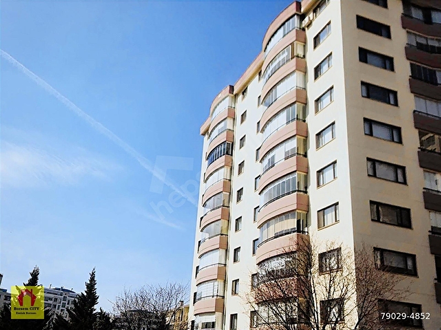 ALKAZAR SİTESİNDE FULL MOBİLYALI BAKIMLI GÜNEYBATI CEPHE 3+1