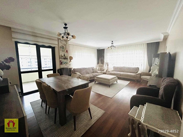 ALKAZAR SİTESİNDE FULL MOBİLYALI BAKIMLI GÜNEYBATI CEPHE 3+1 - Görsel 24