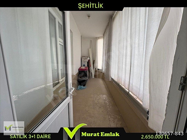 MURAT İNŞAAT EMLAKTAN ŞEHİTLİK MAHALLESİNDE SATILIK 3+1 DAİRE - Görsel 9