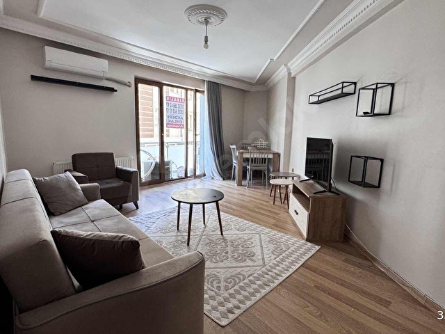 ŞİŞLİ ESENTEPE 2+1 85M2 EŞYALI.KAPALI OTOPARKAKDERE EMLAK - Görsel 2