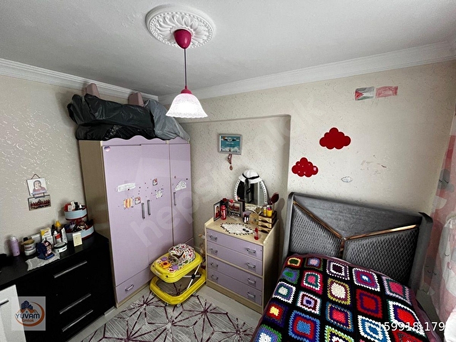 CUMHURİYET MAHALLESİNDE 3+1 SATILIK DAİRE - Görsel 14