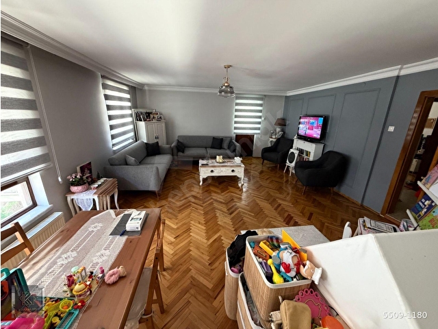 EMEK DE SATILIK DUBLEKS KONUT 5+1 DEN 3+1 E DÖNÜŞTÜRÜLMÜŞ ÇİFT BANYO ÇAMAŞIR ODASI 130 m2 - Görsel 7
