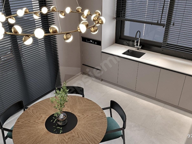 YUVADA PRESTİJLİ BİR YAŞAM İÇİN 5+1 13. KAT 4 BANYO KIŞ BALKONLU - Görsel 15