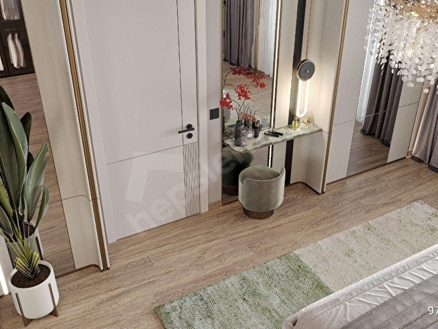 YUVADA PRESTİJLİ BİR YAŞAM İÇİN 5+1 13. KAT 4 BANYO KIŞ BALKONLU - Görsel 8