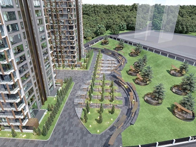 YUVADA PRESTİJLİ BİR YAŞAM İÇİN 5+1 13. KAT 4 BANYO KIŞ BALKONLU - Görsel 13