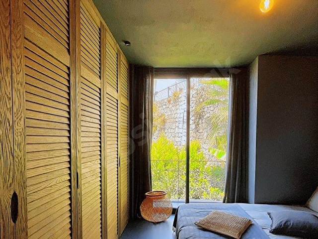 Bodrum Kadıkalesi Kiralık, Eşyalı, Deniz Manzaralı 3+1 Villa - Görsel 26