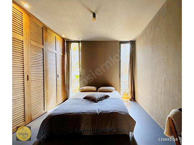 Bodrum Kadıkalesi Kiralık, Eşyalı, Deniz Manzaralı 3+1 Villa - Görsel 25