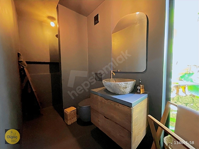 Bodrum Kadıkalesi Kiralık, Eşyalı, Deniz Manzaralı 3+1 Villa - Görsel 24