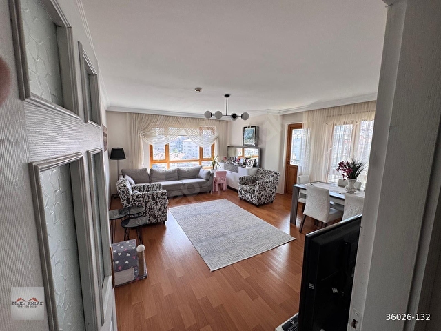 ÇANKAYA ÖVEÇLER DE VADİ MANZARALI SATILIK 3+1 DAİRE - Görsel 5