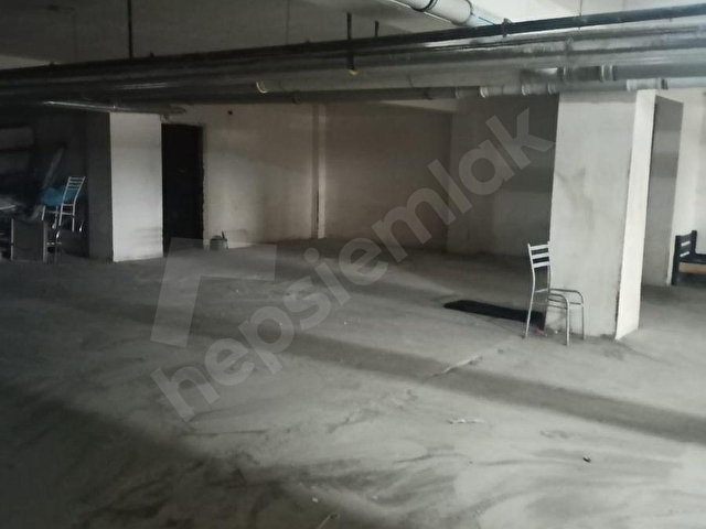 HERŞEY İŞE UYGUN KİRALIK DEPO 550m2 Açık Otopark Girişli - Görsel 6