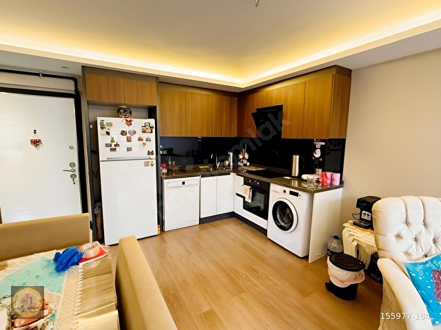 ÖVEÇLER PARK MANZARALI TAM EŞYALI 1+1 DAİRE - Görsel 3