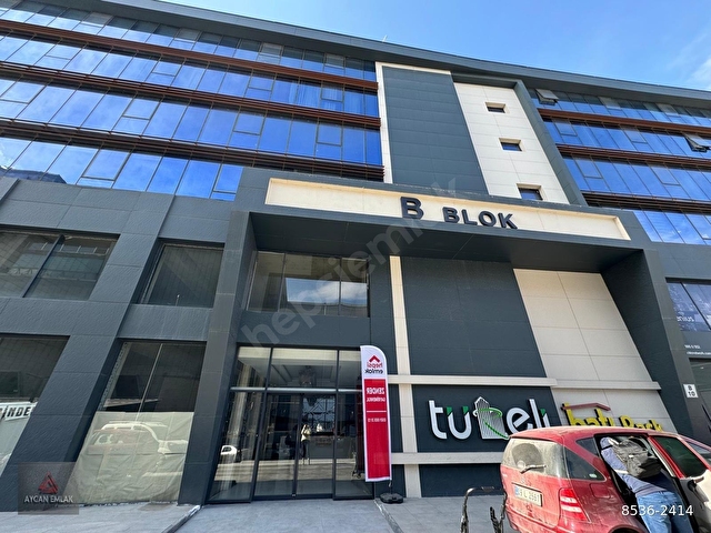 BATI PARK TÜRELİ AVM de VELÜX YAKINI SATILIK BÜRO&OFİSLER - Görsel 4