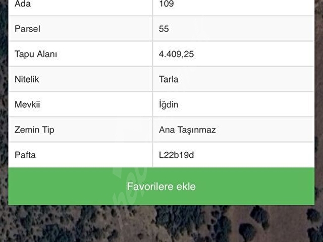 Denizli Bekili Köselli satılık Tarla - Görsel 3