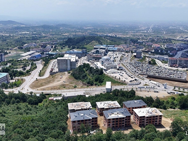 KW METSADAN KONURALP BEÇİDE SATILIK 1+1 SIFIR DAİRE - Görsel 14