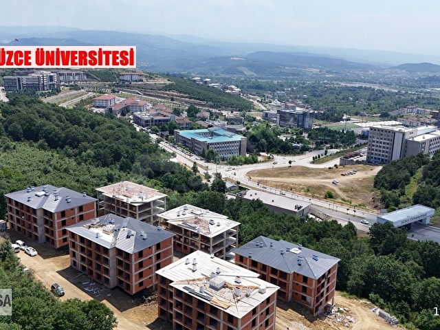 KW METSADAN KONURALP BEÇİDE SATILIK 1+1 SIFIR DAİRE - Görsel 4