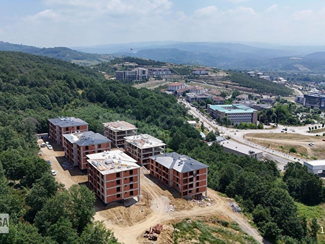 KW METSADAN KONURALP BEÇİDE SATILIK 1+1 SIFIR DAİRE - Görsel 18