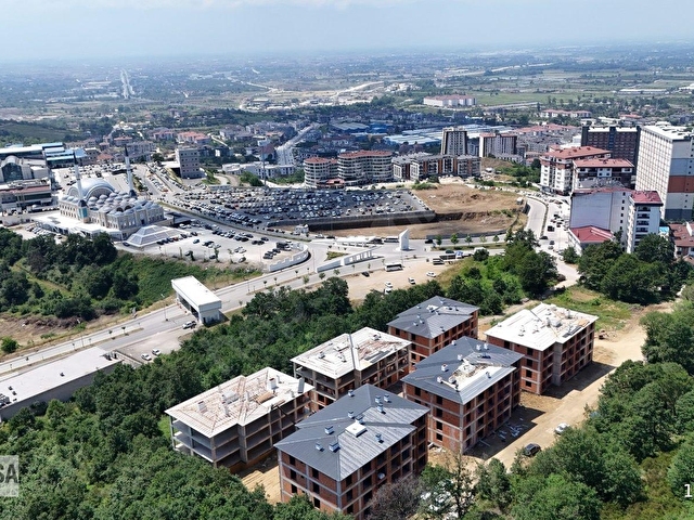 KW METSADAN KONURALP BEÇİDE SATILIK 1+1 SIFIR DAİRE - Görsel 12