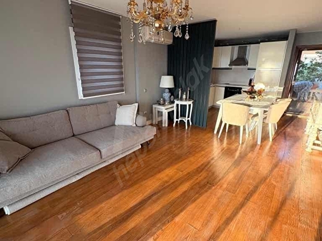 BODRUM KUMBAHÇEDE DENİZE 100 METRE PANORAMİK MANZARALI DAİRE - Görsel 20