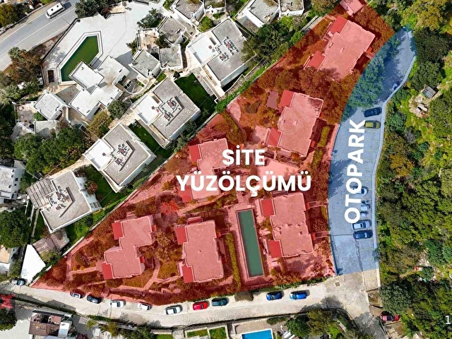BODRUM KUMBAHÇEDE DENİZE 100 METRE PANORAMİK MANZARALI DAİRE - Görsel 4