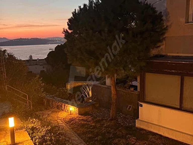 BODRUM KUMBAHÇEDE DENİZE 100 METRE PANORAMİK MANZARALI DAİRE - Görsel 17