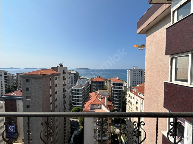 ERENKÖYDE CADDE VE DENİZ MANZARALI 225 M2 4+1 DAİRE - Görsel 16