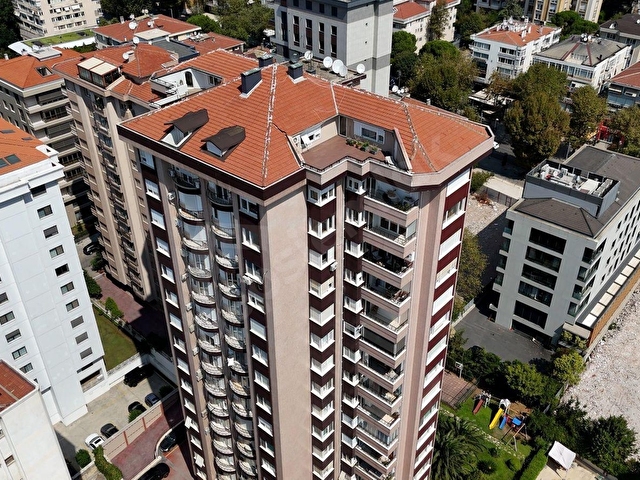 ERENKÖYDE CADDE VE DENİZ MANZARALI 225 M2 4+1 DAİRE - Görsel 3