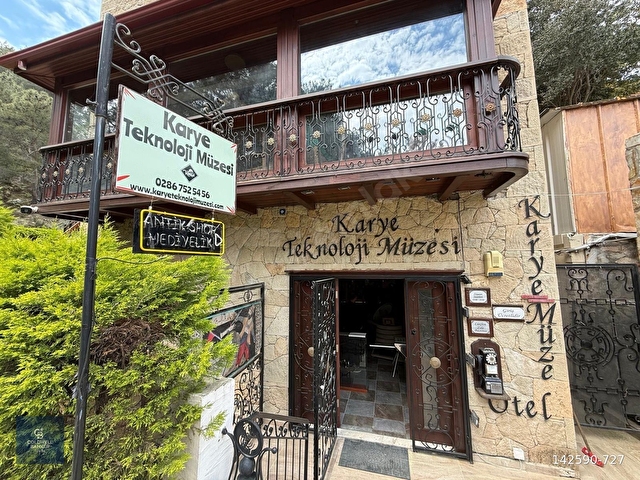YEŞİLYURT KÖYÜNDE YÜKSEK GETİRİ POTANSİYELLİ MÜZE OTEL FIRSATI - Görsel 28