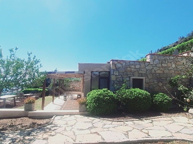 BODRUM ORTAKENT YAHŞİDE YILLIK KİRALIK 1+1 TEKKAT DAİRE - Görsel 6