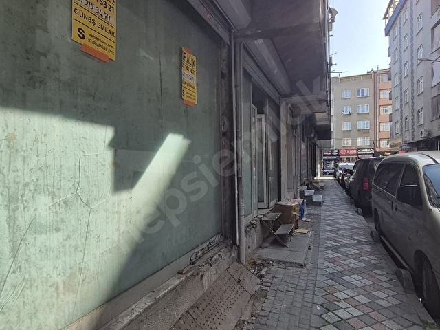 GÖKSAL EMLAKTAN CADDEYE YAKIN 2 KATLI KİRALIK DÜKKAN - Görsel 3