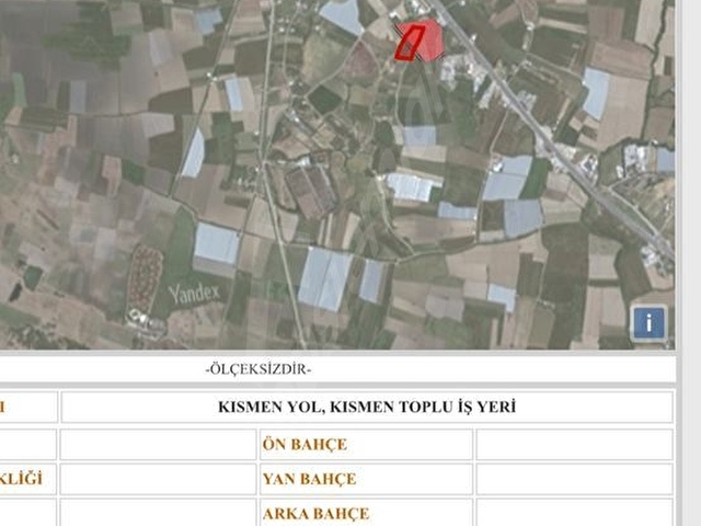 ANTALYA MANAVGAT DA ANA YOLA 1 PARSEL İMAR ÇALIŞMADI YAPILDI. - Görsel 2