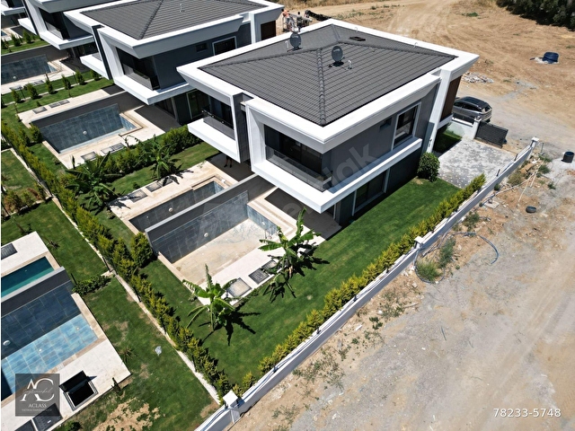 BU AYA OZEL FIYAT !! ÖZEL HAVUZ/OTOPARK-GENİŞ BAHÇE-LÜX-FIRSAT VİLLA - Görsel 7