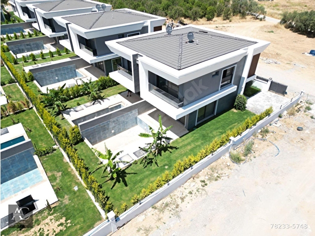 BU AYA OZEL FIYAT !! ÖZEL HAVUZ/OTOPARK-GENİŞ BAHÇE-LÜX-FIRSAT VİLLA - Görsel 5