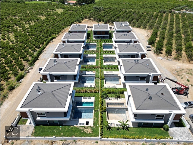 BU AYA OZEL FIYAT !! ÖZEL HAVUZ/OTOPARK-GENİŞ BAHÇE-LÜX-FIRSAT VİLLA - Görsel 9